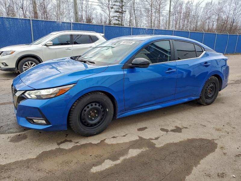 Продаж на аукціоні авто 2022 Nissan Sentra Sr, vin: 3N1AB8DV7NY256493, номер лоту: 95233595