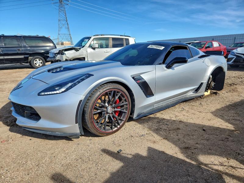 94239805 :رقم المزاد ، 1G1YS2D64F5607725 vin ، 2015 Chevrolet Corvette مزاد بيع