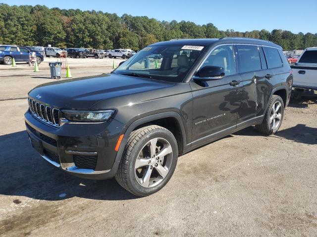2022 Jeep Grand Cherokee მანქანა იყიდება აუქციონზე, vin: 1C4RJJBG1N8570439, აუქციონის ნომერი: 91480085