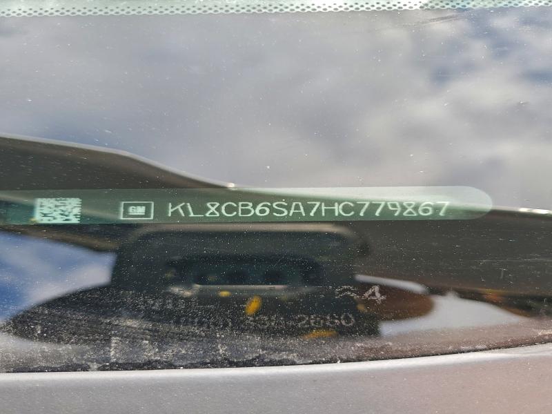 92585265 :رقم المزاد ، KL8CB6SA7HC779867 vin ، 2017 Chevrolet Spark مزاد بيع