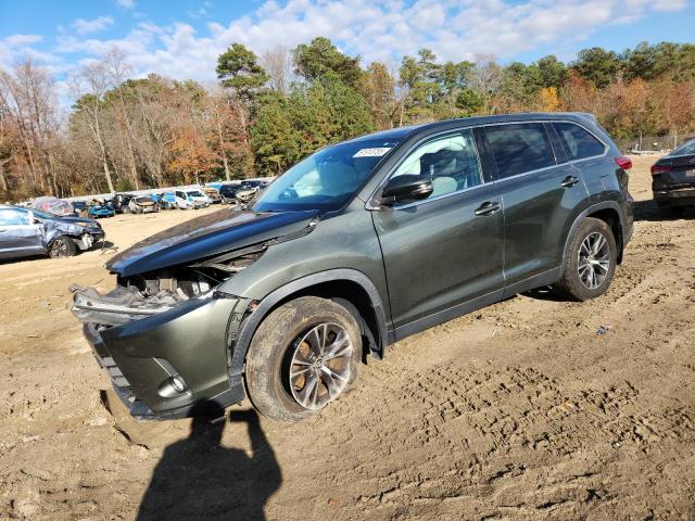 91913755 :رقم المزاد ، 5TDBZRFH0KS969295 vin ، 2019 Toyota Highlander مزاد بيع