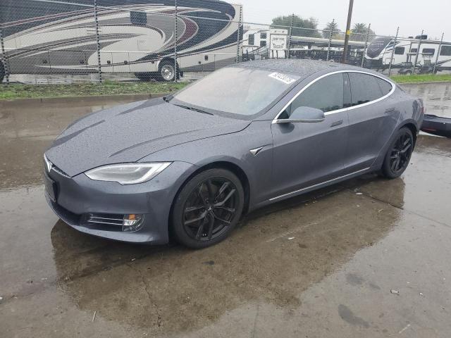 Продажа на аукционе авто 2021 Tesla Model S, vin: 5YJSA1E22MF425832, номер лота: 92423075