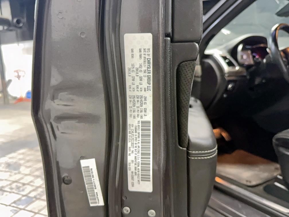Продаж на аукціоні авто 2014 Jeep Grand Cher, vin: 1C4RJFDJ7EC135377, номер лоту: 93749405