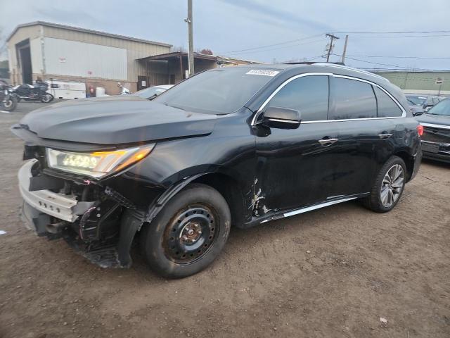 Продажа на аукционе авто 2017 Acura Mdx Techno, vin: 5FRYD4H59HB012013, номер лота: 91259255