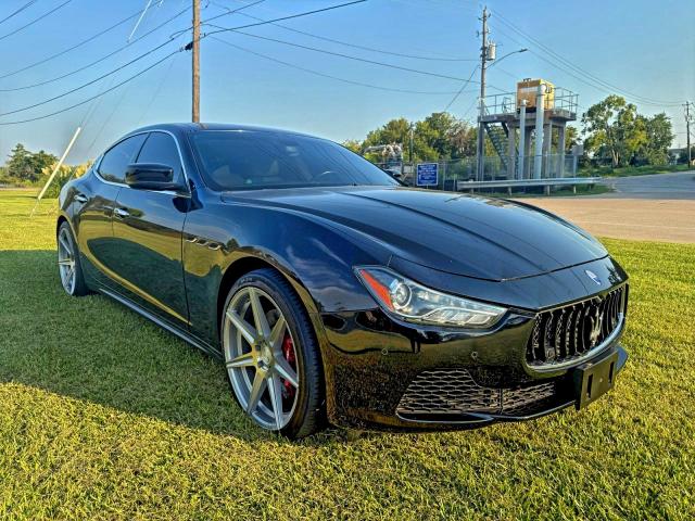 2014 Maserati Ghibli S მანქანა იყიდება აუქციონზე, vin: ZAM57RTA9E1112724, აუქციონის ნომერი: 94611335