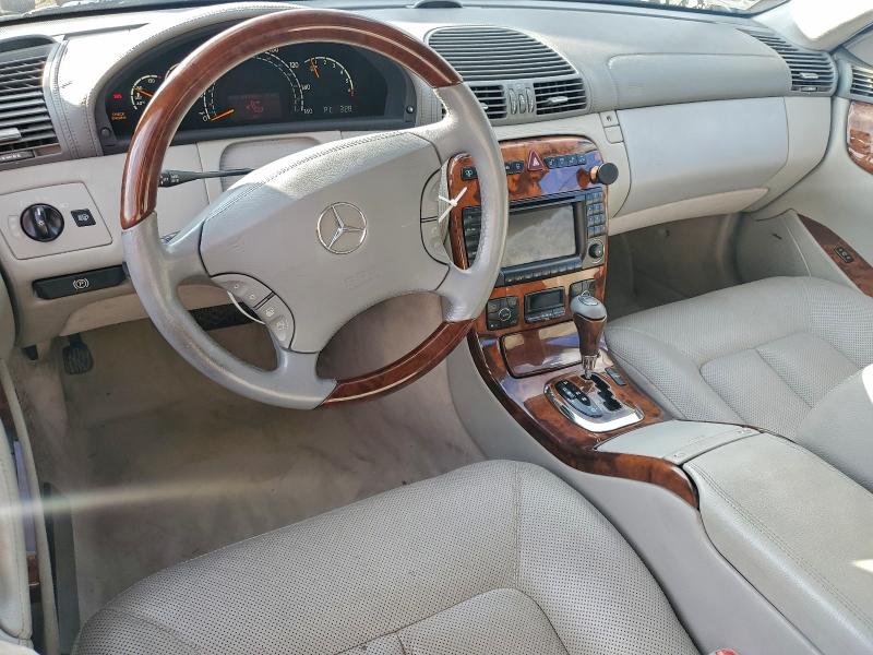 2003 Mercedes-benz Cl მანქანა იყიდება აუქციონზე, vin: WDBPJ75J43A034686, აუქციონის ნომერი: 94254065