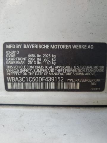 2013 Bmw 328 მანქანა იყიდება აუქციონზე, vin: WBA3C1C50DF439152, აუქციონის ნომერი: 91046725