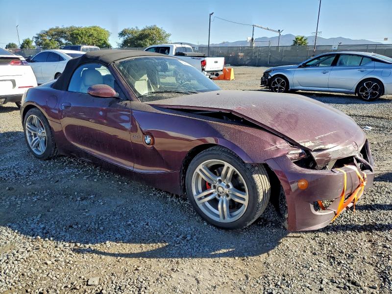 2003 Bmw Z4 მანქანა იყიდება აუქციონზე, vin: 4USBT53423LU04152, აუქციონის ნომერი: 94419955