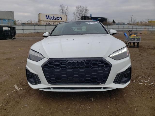 2024 Audi A5 Premium მანქანა იყიდება აუქციონზე, vin: WAUFACF55RA019577, აუქციონის ნომერი: 91612775
