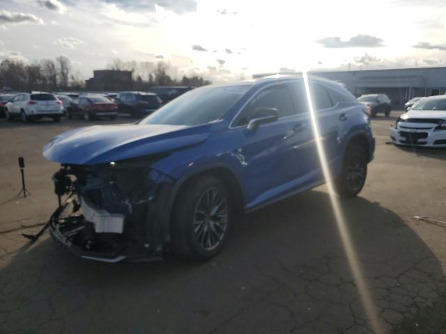 2022 Lexus Rx 350 F S მანქანა იყიდება აუქციონზე, vin: 2T2SZMDA8NC315503, აუქციონის ნომერი: 96444425