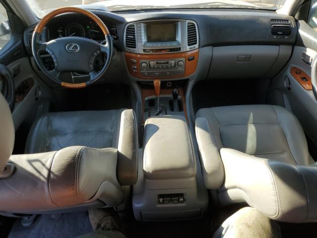 Aukcja sprzedaży 2005 Lexus Lx 470, vin: JTJHT00W653552720, numer aukcji: 91284385