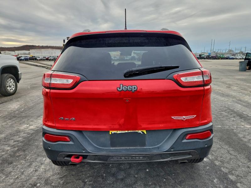 Продаж на аукціоні авто 2017 Jeep Cherokee, vin: 1C4PJMBS6HW651191, номер лоту: 94462955