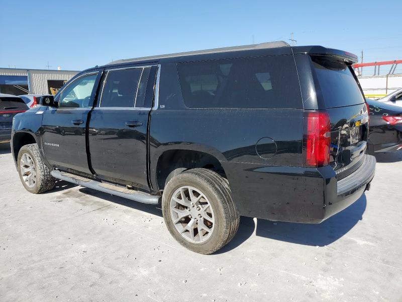 92493075 :رقم المزاد ، 1GNSCHEC9FR585125 vin ، 2015 Chevrolet Suburban C مزاد بيع