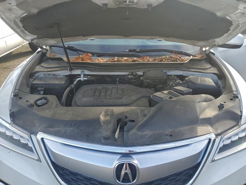 93780885 :رقم المزاد ، 5FRYD4H43EB022636 vin ، 2014 Acura Mdx مزاد بيع