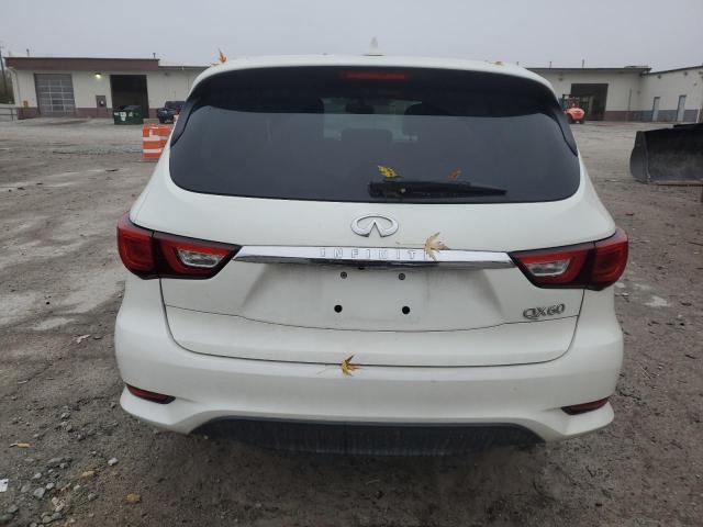 92745045 :رقم المزاد ، 5N1DL0MMXHC519889 vin ، 2017 Infiniti Qx60 مزاد بيع