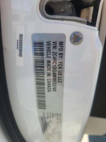 Продажа на аукционе авто 2021 Chrysler Voyager, vin: 2C4RC1DG4MR533749, номер лота: 90109265