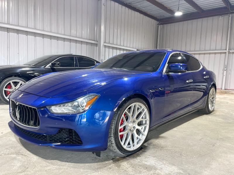 Продажа на аукционе авто 2014 Maserati Ghibli S, vin: ZAM57RTA0E1087454, номер лота: 91361695