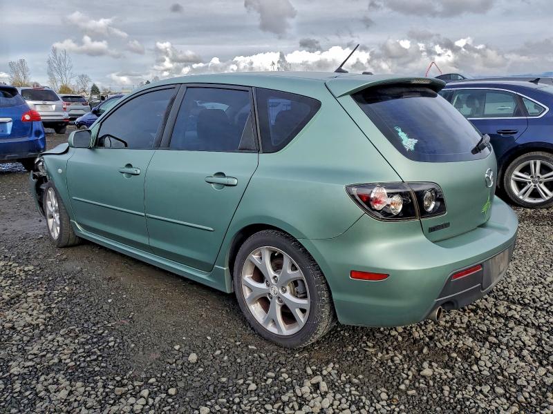 Продаж на аукціоні авто 2008 Mazda 3 Hatchbac, vin: JM1BK344881182375, номер лоту: 92333905