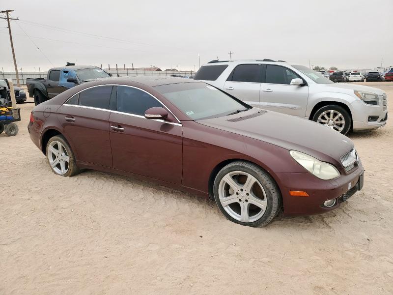 92752155 :رقم المزاد ، WDDDJ72XX7A108024 vin ، 2007 Mercedes-benz Cls مزاد بيع