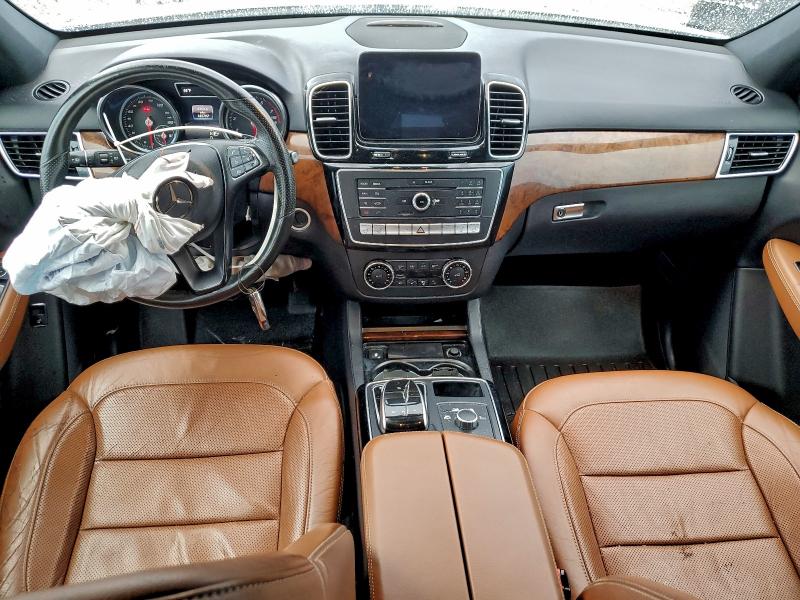 2017 Mercedes-benz Gle მანქანა იყიდება აუქციონზე, vin: 4JGDA5JB7HA830777, აუქციონის ნომერი: 93619125