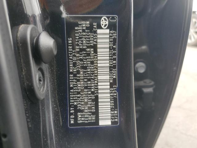 Продаж на аукціоні авто 2022 Toyota Corolla, vin: 5YFEPMAEXNP289047, номер лоту: 86714105