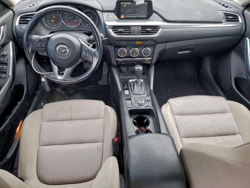 Продаж на аукціоні авто 2016 Mazda 6, vin: JM1GJ1U58G1468134, номер лоту: 93846645