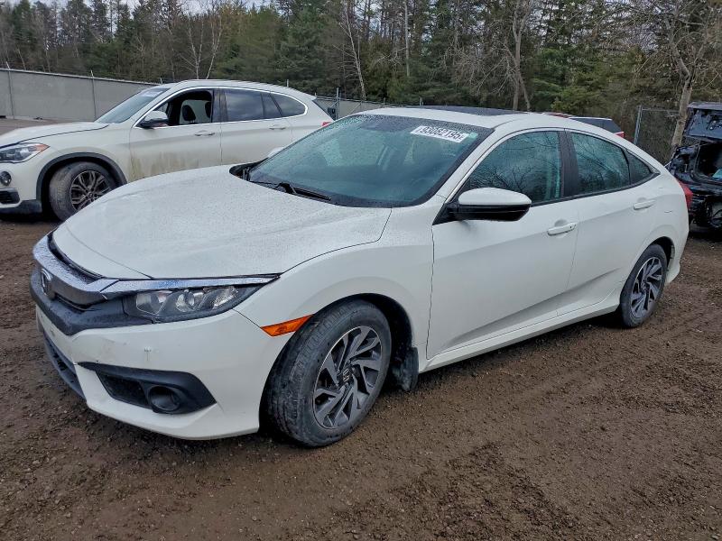 93082195 :رقم المزاد ، 2HGFC2F84GH024870 vin ، 2016 Honda Civic مزاد بيع