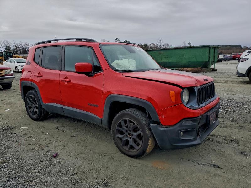Продажа на аукционе авто 2015 Jeep Renegade, vin: ZACCJBBT7FPC17190, номер лота: 94596745