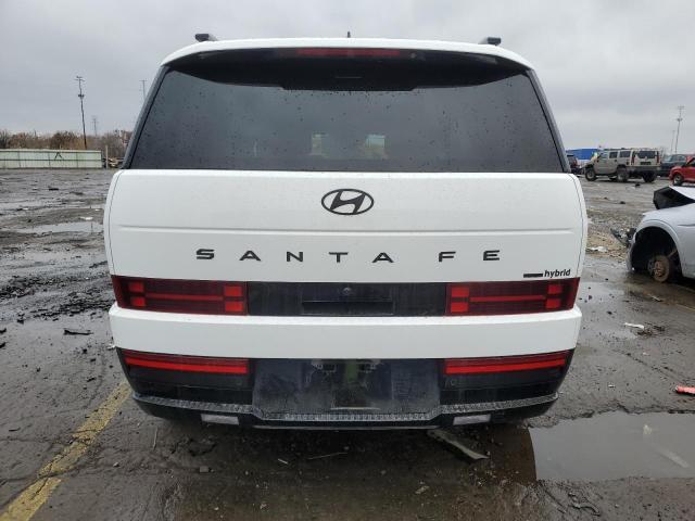 91717555 :رقم المزاد ، 5NMP5DG15SH023153 vin ، 2025 Hyundai Santa Fe C مزاد بيع