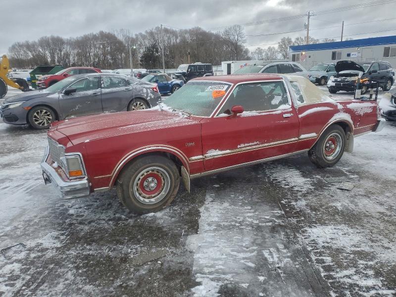 1979 Dodge Diplomat მანქანა იყიდება აუქციონზე, vin: GP22G9G203507, აუქციონის ნომერი: 94593925