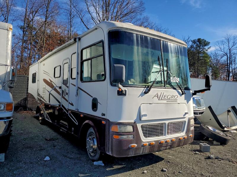 94076455 :رقم المزاد ، 5B4MP67G653406606 vin ، 2005 Workhorse Custom Chassis Motorhome مزاد بيع