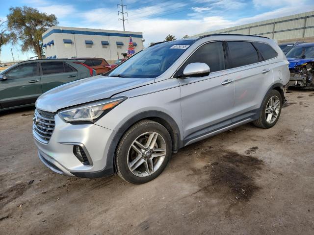 90750795 :رقم المزاد ، KM8SR4HF4HU194255 vin ، 2017 Hyundai Santa Fe S مزاد بيع
