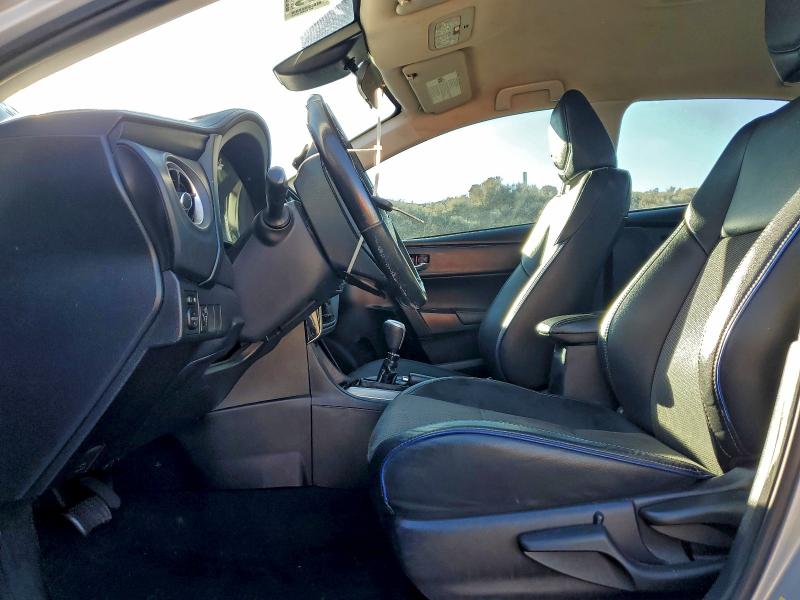94100325 :رقم المزاد ، 2T1BURHE2HC762930 vin ، 2017 Toyota Corolla مزاد بيع