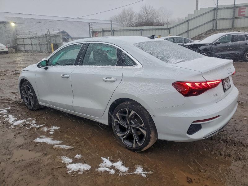Продаж на аукціоні авто 2022 Audi A3, vin: WAUHUDGY8NA055711, номер лоту: 94388495