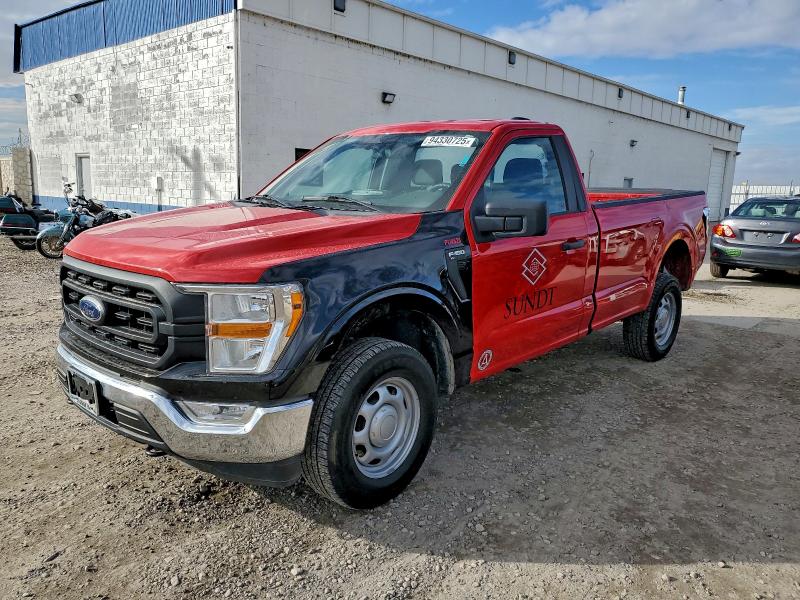 Aukcja sprzedaży 2022 Ford F150, vin: 1FTMF1EP1NKD11640, numer aukcji: 55433526