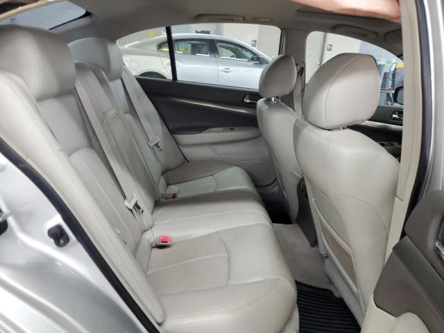 2011 Infiniti G37 Sedan მანქანა იყიდება აუქციონზე, vin: JN1CV6AP2BM507512, აუქციონის ნომერი: 91670415