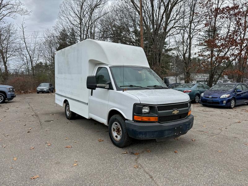 2014 Chevrolet Express G3 მანქანა იყიდება აუქციონზე, vin: 1GB0G2CG8E1143526, აუქციონის ნომერი: 94729035