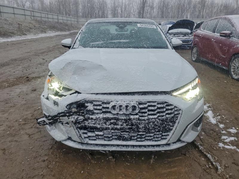Продаж на аукціоні авто 2022 Audi A3, vin: WAUHUDGY8NA055711, номер лоту: 94388495