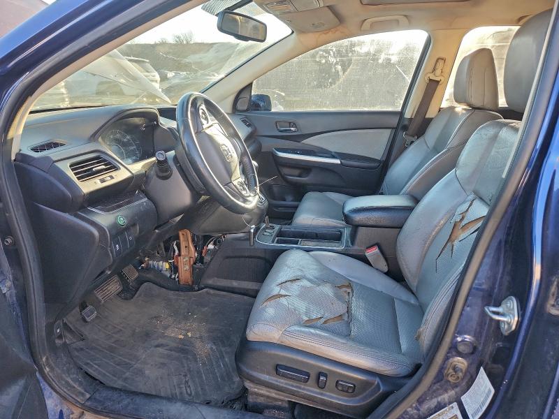 94525075 :رقم المزاد ، 2HKRM4H75FH664147 vin ، 2015 Honda Cr-v Exl مزاد بيع
