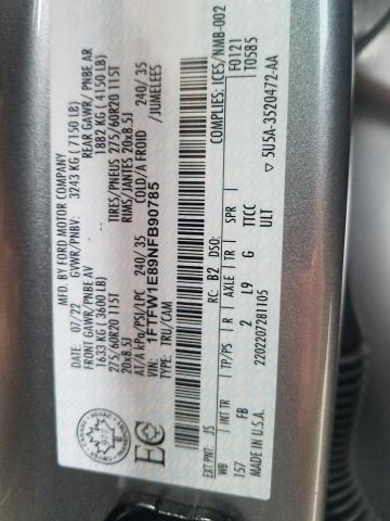 Продажа на аукционе авто 2022 Ford F150, vin: 1FTFW1E89NFB90785, номер лота: 85962195