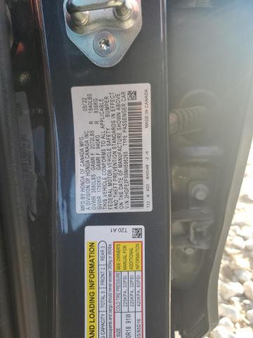 2022 Honda Civic მანქანა იყიდება აუქციონზე, vin: 2HGFE2F56NH586265, აუქციონის ნომერი: 91012675