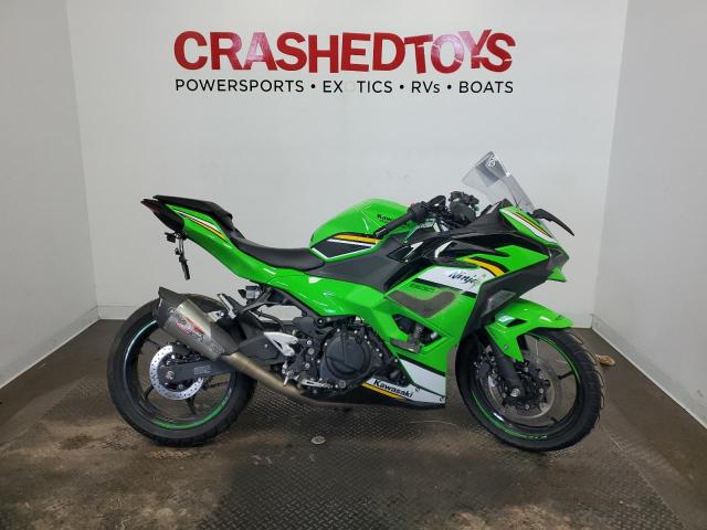 Aukcja sprzedaży 2025 Kawasaki Ex500, vin: ML5EXGJ10SDA55039, numer aukcji: 93125425