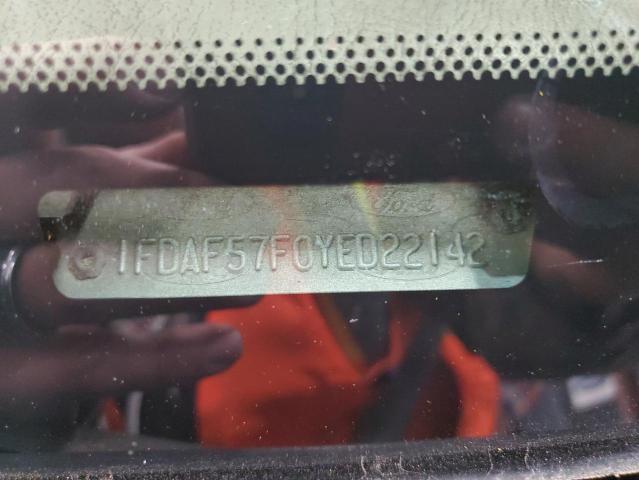 Продажа на аукционе авто 2000 Ford F550 Super, vin: 1FDAF57F0YED22142, номер лота: 91647445