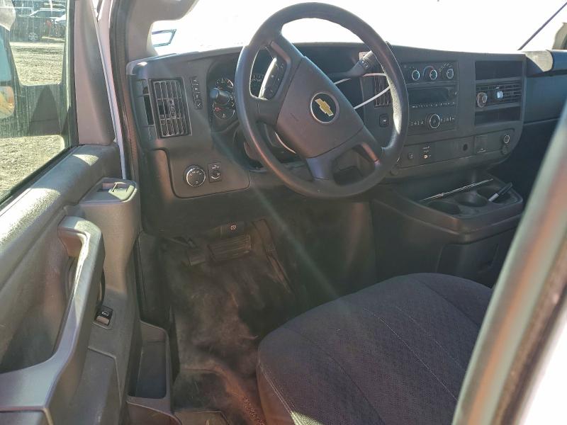 94154595 :رقم المزاد ، 1GCWGAFG2J1908476 vin ، 2018 Chevrolet Express مزاد بيع