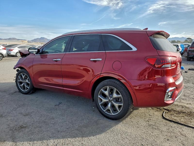 93997955 :رقم المزاد ، 5XYPK4A58LG687298 vin ، 2020 Kia Sorento مزاد بيع