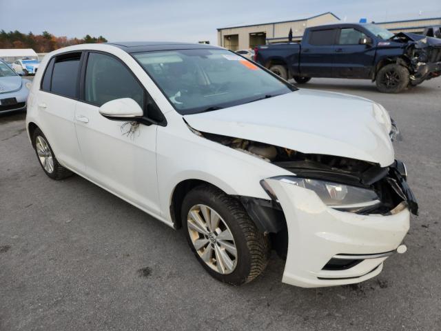 91973715 :رقم المزاد ، 3VWG17AU8JM273799 vin ، 2018 Volkswagen Golf مزاد بيع