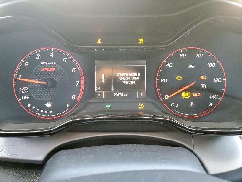 Aukcja sprzedaży 2025 Chevrolet Trax, vin: KL77LGEPXSC124943, numer aukcji: 91810325