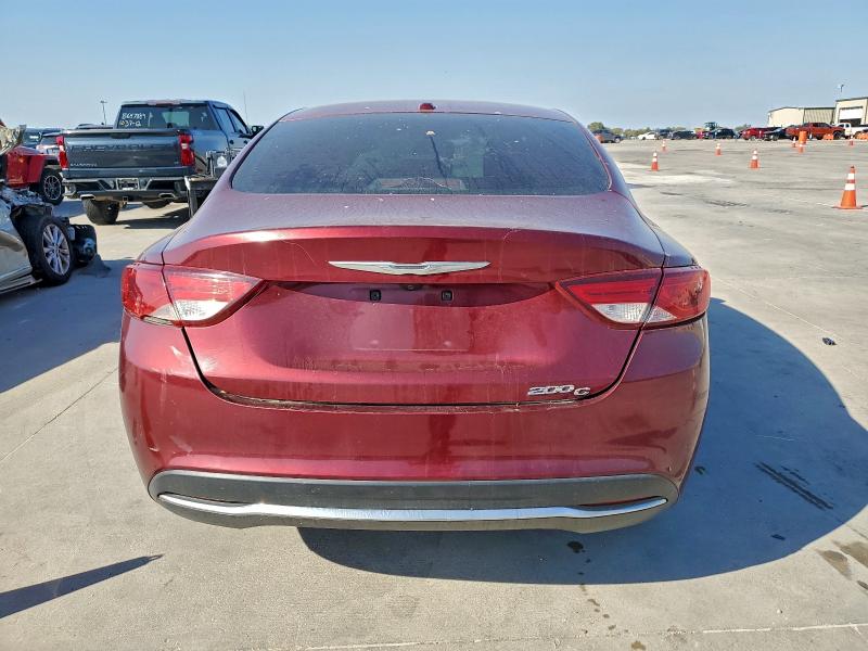 2015 Chrysler 200 მანქანა იყიდება აუქციონზე, vin: 1C3CCCCB7FN544742, აუქციონის ნომერი: 92028315