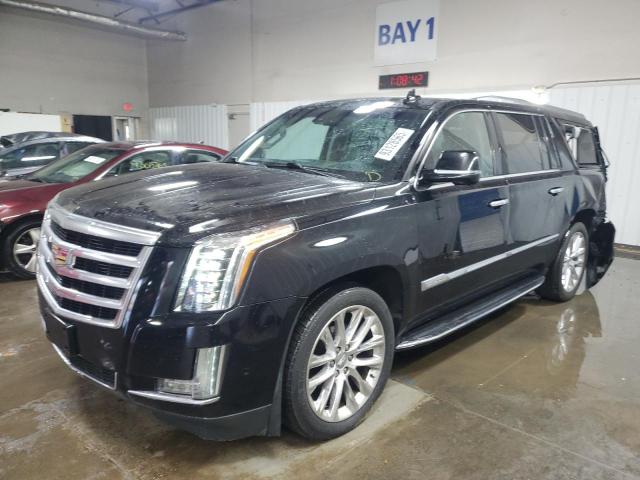 93128565 :رقم المزاد ، 1GYS4HKJ2KR277114 vin ، 2019 Cadillac Escalade مزاد بيع