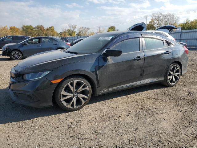 91656885 :رقم المزاد ، 2HGFC2F87KH515491 vin ، 2019 Honda Civic مزاد بيع